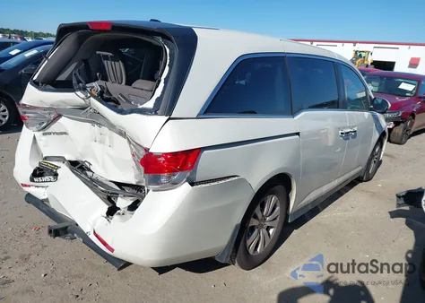 2015 Honda Odyssey Ex-L z USA, uszkodzony, nr VIN 5FNRL5H67FB118657